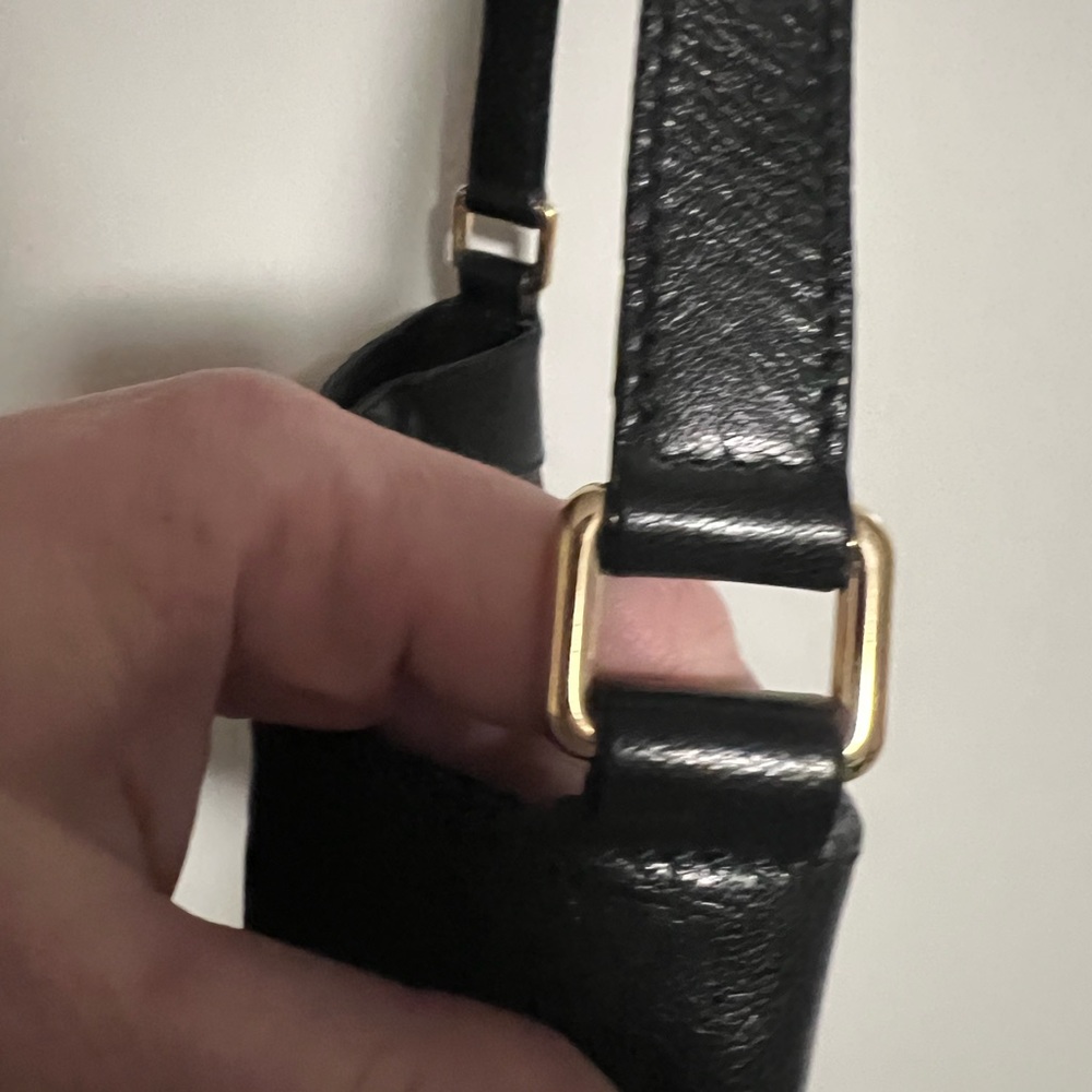 Gucci guccissima black shoulder hobo. - Picture 6 of 16